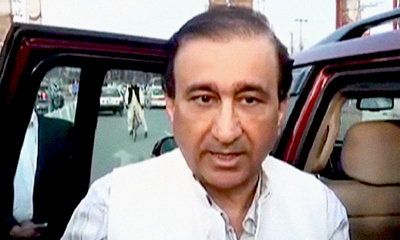 Bench dissolved due to transfer of Justice Naeem to the Rawalpindi seat of the high court. &mdash;Dawn/File