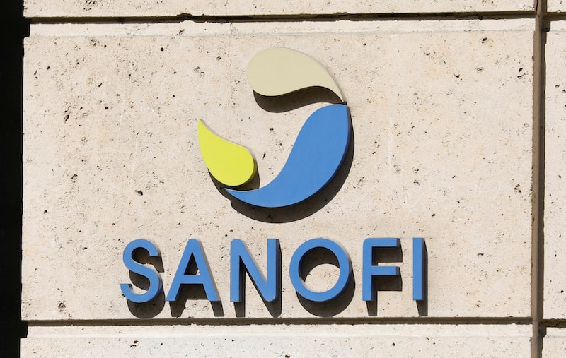 The logo of Sanofi is seen at the company's headquarters in Paris, France on April 24, 2020. — Reuters