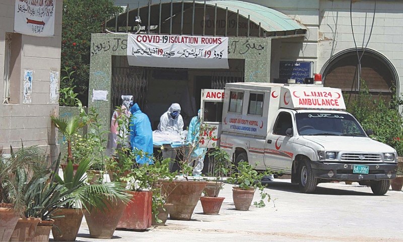 The hospital management has not yet received modified SOPs for burial whereby the government has recently relaxed the earlier tougher conditions and allowed normal rituals for the Covid-19 victims. — Online