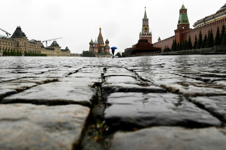 Moscow has been under lockdown since March 30. — AFP