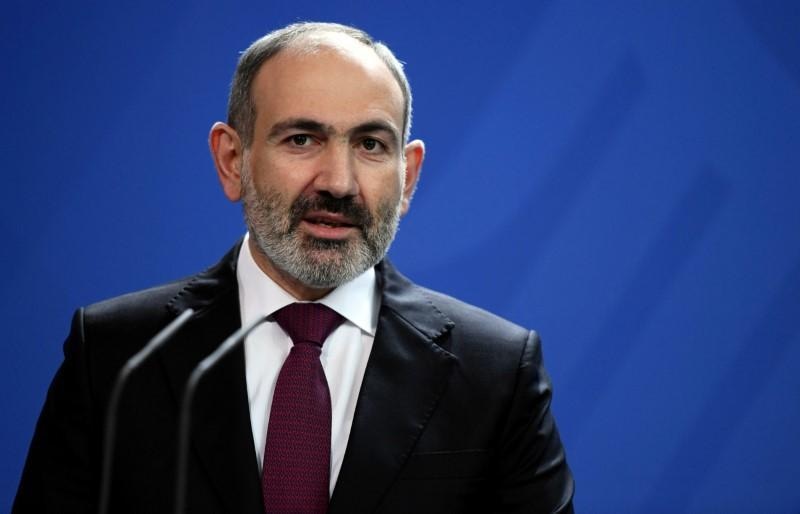 Armenian Prime Minister Nikol Pashinyan. — Reuters