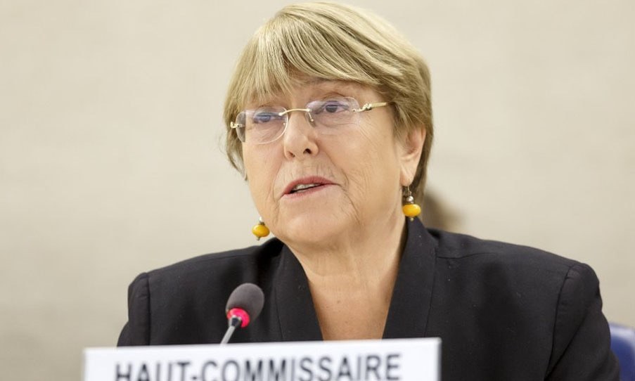 Michelle Bachelet says Covid-19 crisis has had a worse impact on racial and ethnic minorities in US and other countries. ⁠&mdash; AFP/File