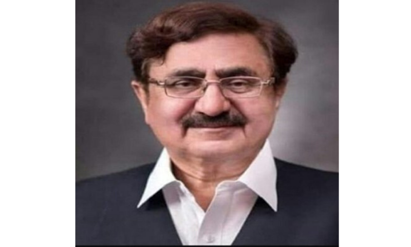 Kakakhel had tested positive for the virus last week. — Photo courtesy: Radio Pakistan