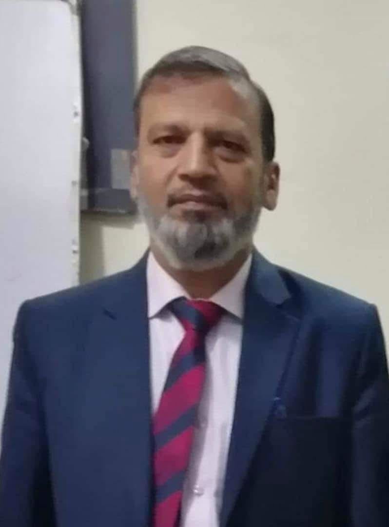 Dr Hafiz Maqsood passed away after contracting Covid-19. — Photo provided by Kinza Malik