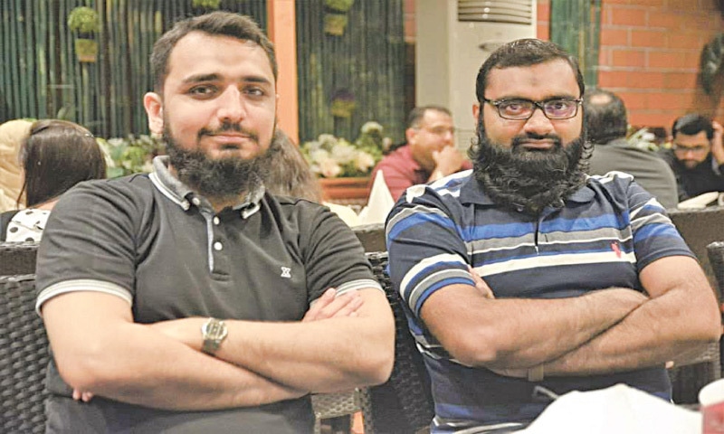 Co-founders Muhammad Ammar Munaf and Naveed Muneer. Co-founders Muhammad Ammar Munaf and Naveed Muneer.