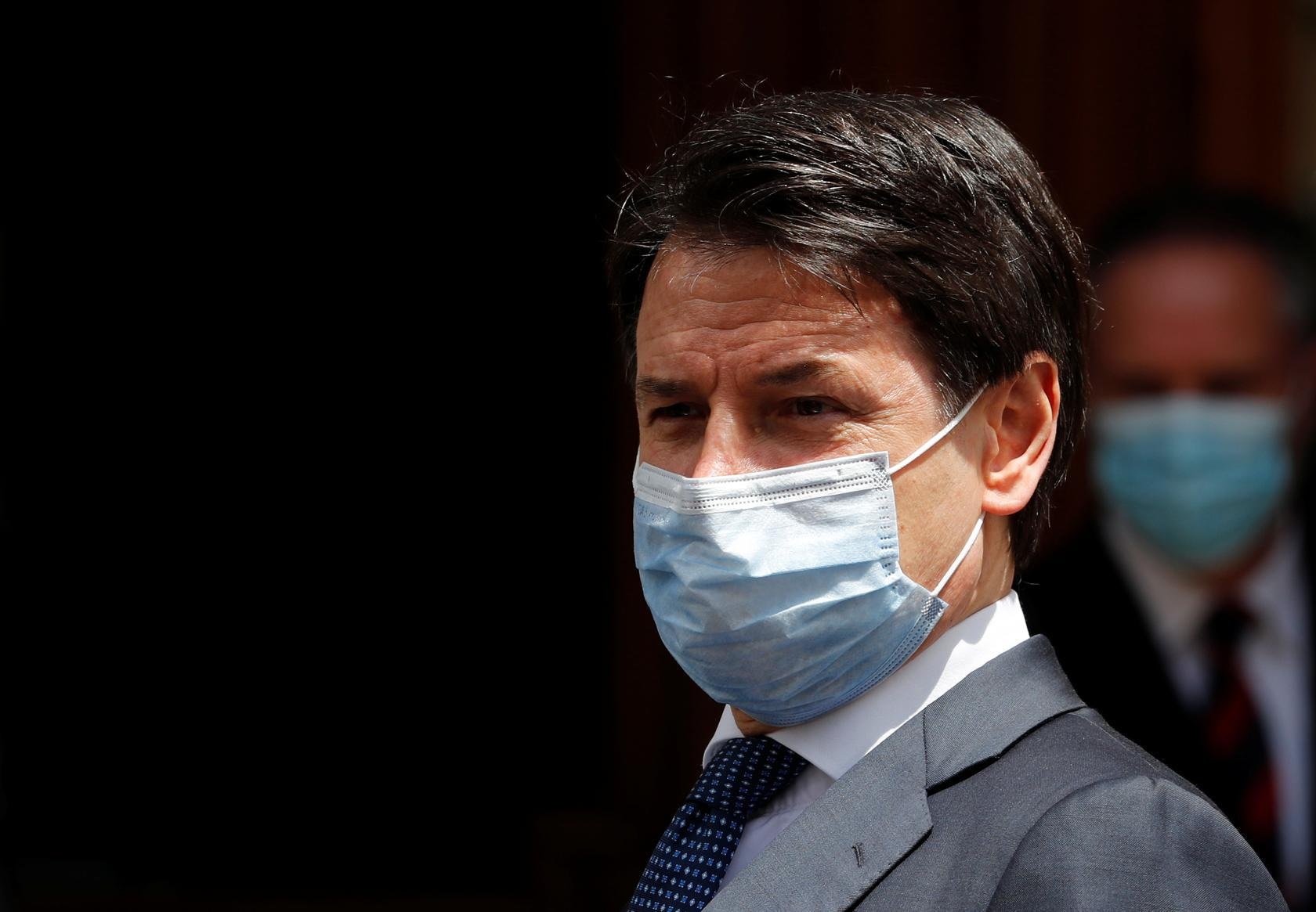 Italian Prime Minister Giuseppe Conte. — Reuters