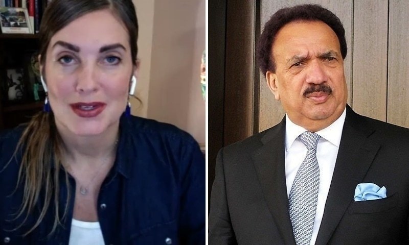 Ms Ritchie submitted her application to an additional district and sessions judge, seeking a directive for the Islamabad police to register an FIR against Rehman Malik.