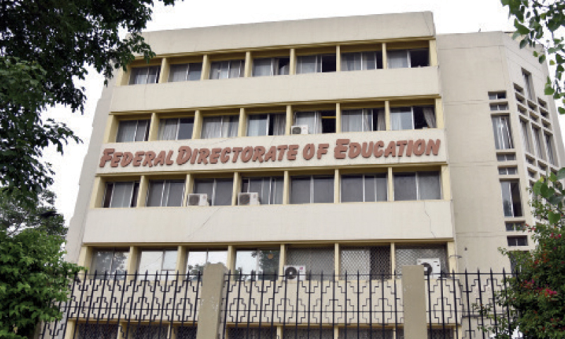 With a week left in the current financial year, FDE staffers fear funds for salaries will lapse if they are not paid before June 30. — Dawn/File With a week left in the current financial year, FDE staffers fear funds for salaries will lapse if they are not paid before June 30. — Dawn/File