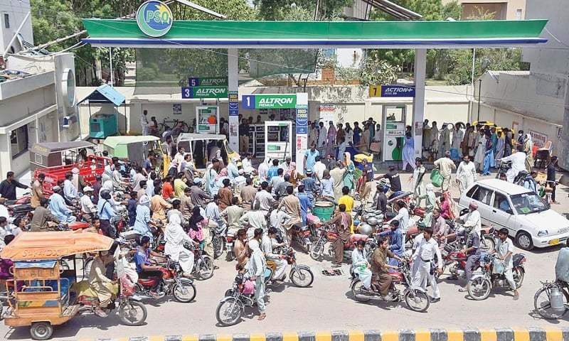 Government is also re-examining the impact of 27-66 per cent increase in petroleum prices. — APP/File