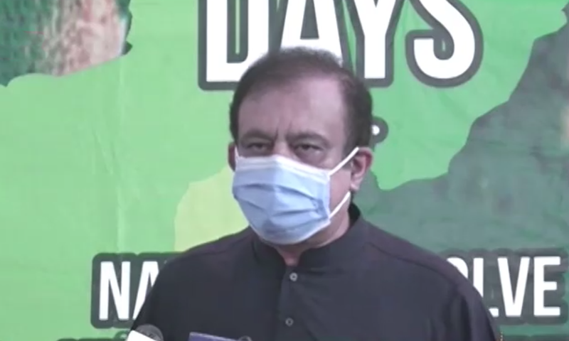 Information Minister Shibli Faraz. &mdash; DawnNewsTV