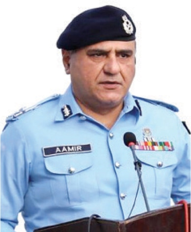 IGP Mohammad Aamir Zulfiqar Khan