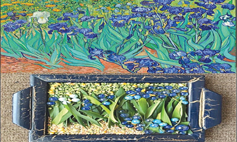 Recreation of a 16th century oil painting &lsquo;Still Life: Tea Set&rsquo; with objects found at home, inspired by the Getty Museum&rsquo;s online collection #betweenartandquarantine