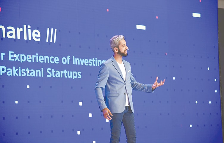 CEO Sameer Ahmed Khan.