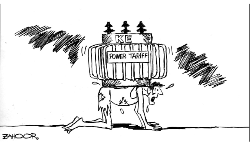 Zahoor's Cartoon