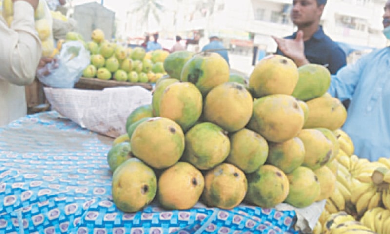 The mango export target for this season has been reduced by 40 per cent to 80,000 tonnes due to low production and impact of Covid-19 pandemic.