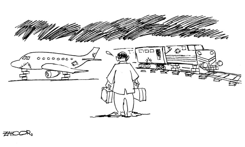 Zahoor's Cartoon