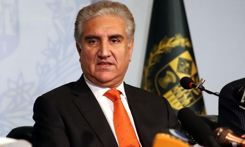 Foreign Minister Shah Mahmood Qureshi had tested positive for the coronavirus on July 3. — PID/File