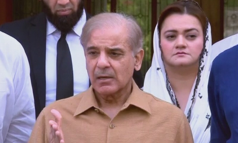 "Look at what he has done to the entire aviation industry besides bringing a bad name to Pakistan,” says Shahbaz Sharif. — DawnNewsTV/File