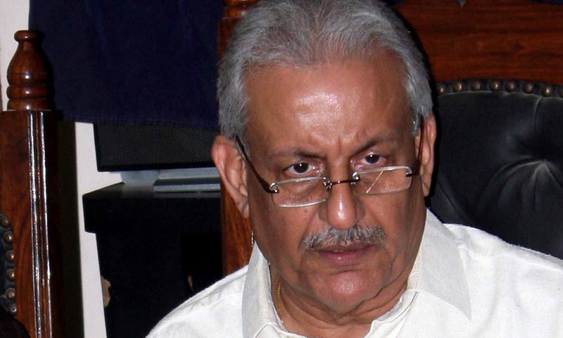 A statement issued by Mr Rabbani said that the two leaders discussed the prevailing political situation in the country, the “attacks” on the 18th Amendment and the NFC Award. — File photo