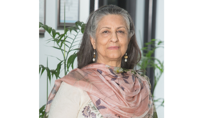 Roohi Khan, the newly appointed SNGPL board chair. &mdash; Photo courtesy: SNGPL website