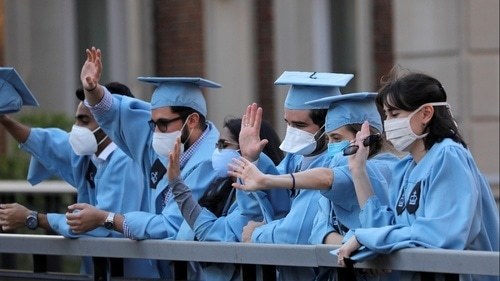 There are more than a million foreign students at US colleges and universities, and many schools depend on revenue from foreign students, who often pay full tuition. &mdash; Reuters/File