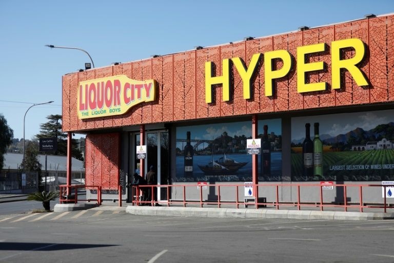 Liquor stores in South Africa have been shuttered for a second time to help ease the strain on hospitals during the pandemic. &mdash; AFP