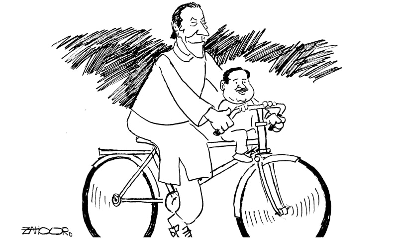 Zahoor's Cartoon