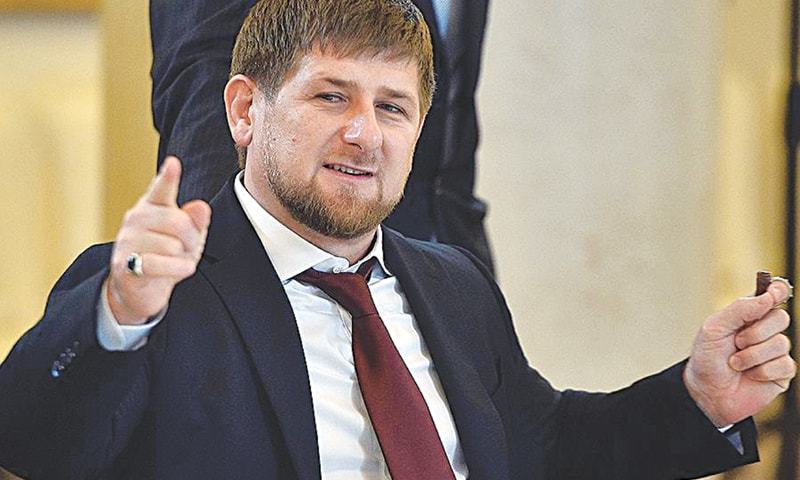 The official US statement said that Monday&rsquo;s action also applied to Kadyrov&rsquo;s spouse, Medni Kadyrova, and his daughters. &mdash; AFP/File