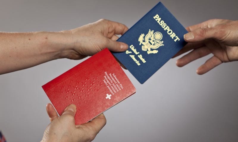 PML-N wonders when a dual national cannot become a lawmaker how can he sit in federal cabinet. &mdash; AFP/File