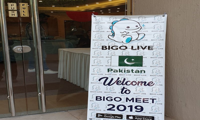 PTA says complaints were received from different segments of society against immoral, obscene and vulgar content on social media applications particularly TikTok and Bigo. — Photo courtesy Bigo Live Pakistan Facebook page