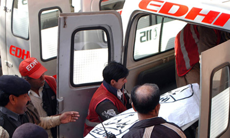 The case of the prosecution was heavily relying on the evidence of ambulance driver Abid Rasheed. — AFP/File The case of the prosecution was heavily relying on the evidence of ambulance driver Abid Rasheed. — AFP/File