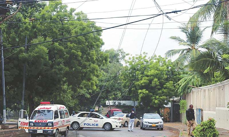 At least 12 people lost their lives due to electrocution over the past month as monsoon rains lashed Karachi. — PPI/File