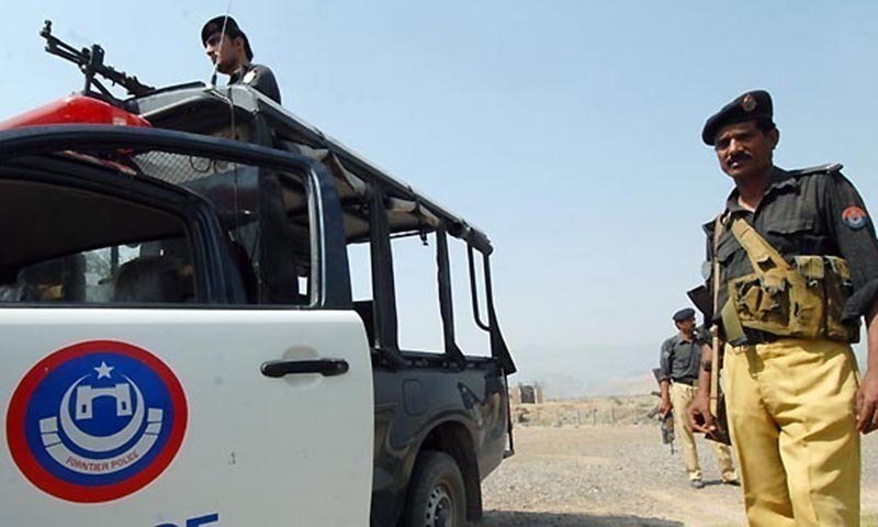 A police source said one of the accused was arrested in injured condition from Qazi Hospital in Nowshera. — AFP/File