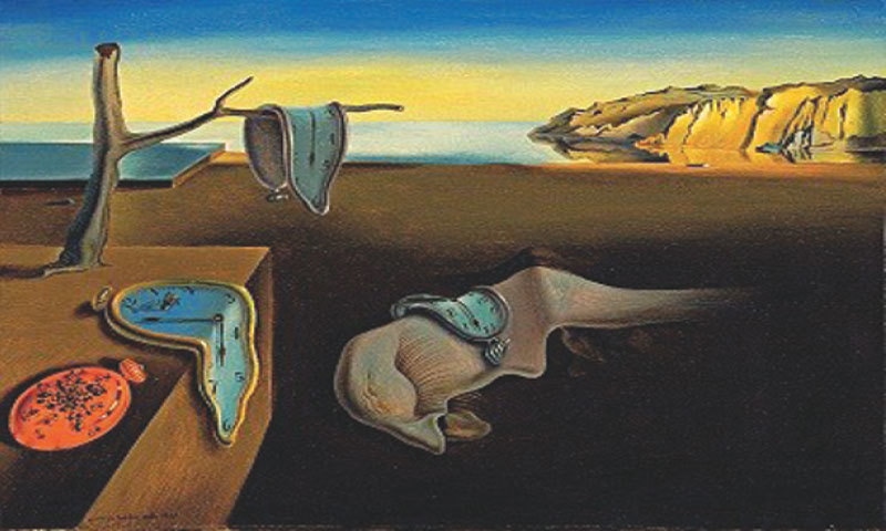 The Persistence Of Memory, Salvador Dali