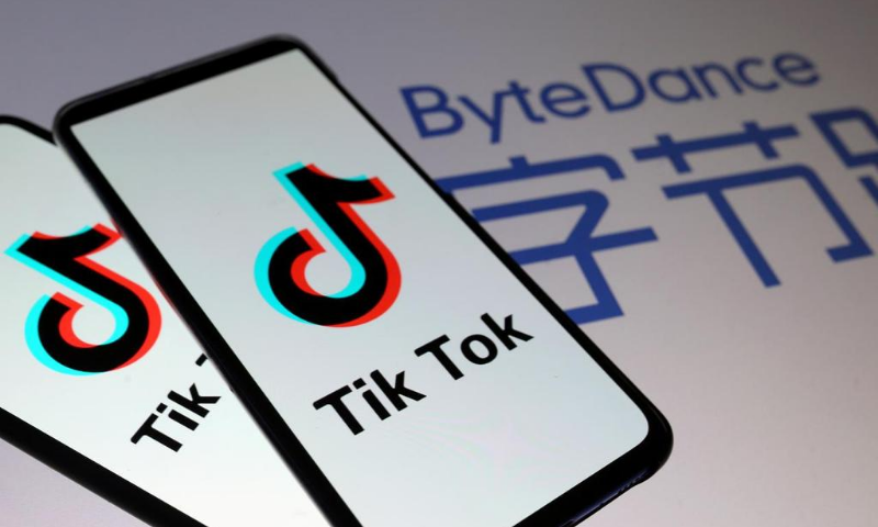 TikTok is a Chinese social networking app that allows users to make video clips. — Reuters/File