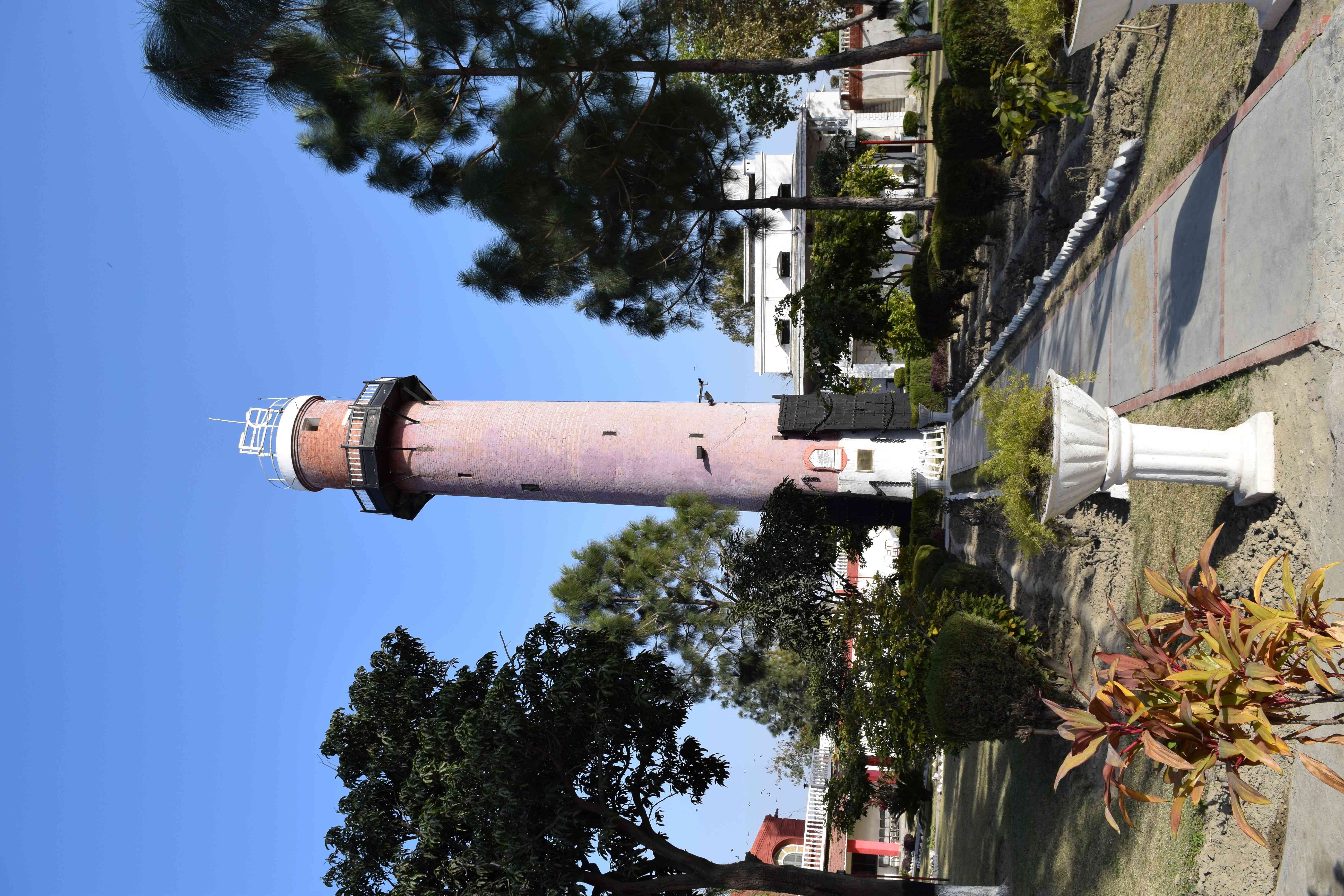 The fort's observation tower.