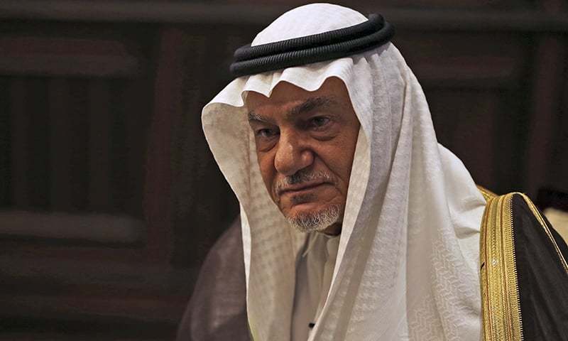 “Any Arab state that is considering following the UAE should demand in return a price, and it should be an expensive price,” Saudi Prince Turki Al-Faisal  wrote in the Saudi newspaper Asharq Al-Awsat. — AP/File