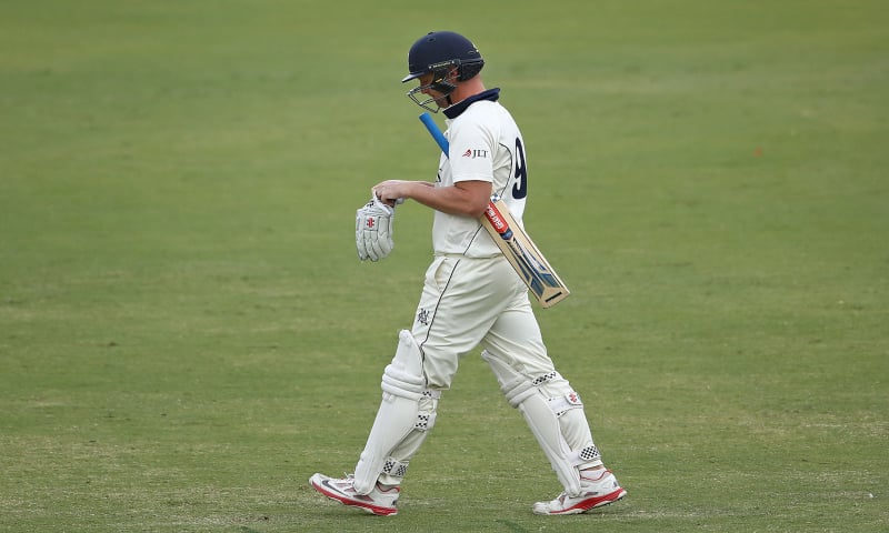 Cameron White scored 2072 runs in One-day Internationals, including centuries against England and Pakistan.
 &mdash; Photo courtesy Getty Images via ESPN Cricinfo