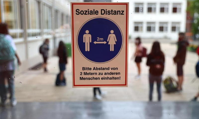 Germany tests coronavirus spread at a concert