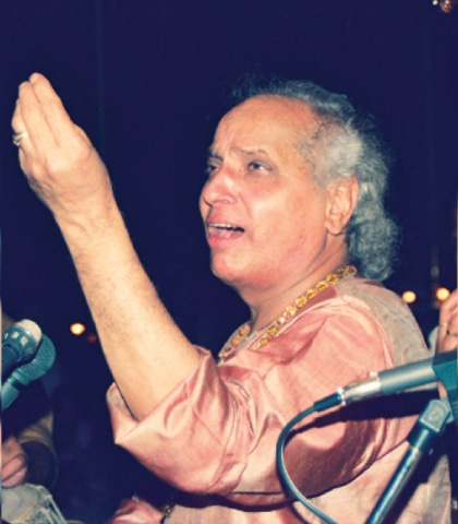 Pandit Jasraj | Wikimedia Commons