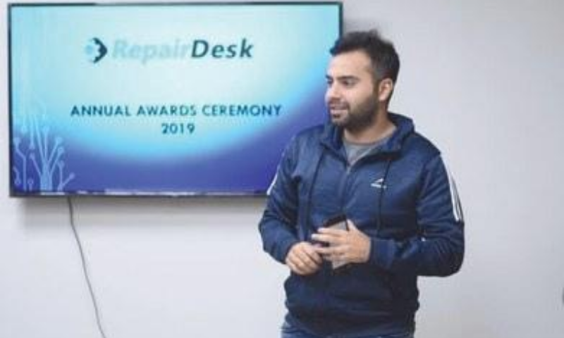 RepairDesk CEO Usman Butt.