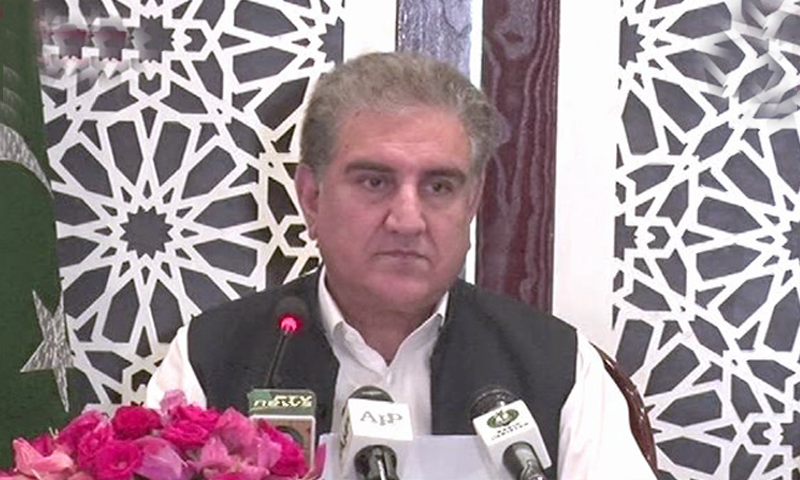 “We are discussing various proposals about how to take the Kashmir issue forward [at OIC],” Qureshi said. — DawnNewsTV