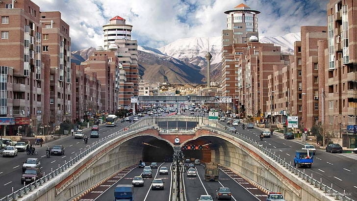 View of Tehran