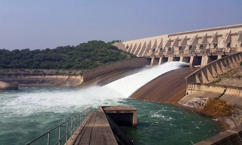 The Punjab Disaster Management Authority (PDMA) says at least 100,000 cusecs of water will be released. — File photo The Punjab Disaster Management Authority (PDMA) says at least 100,000 cusecs of water will be released. — File photo