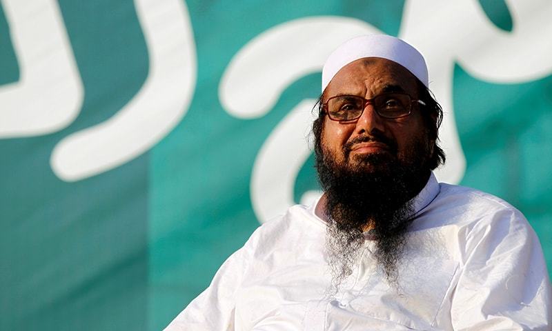 JuD chief Hafiz Muhammad Saeed has also been convicted for jail terms in two of the FIRs. &mdash; Reuters/File