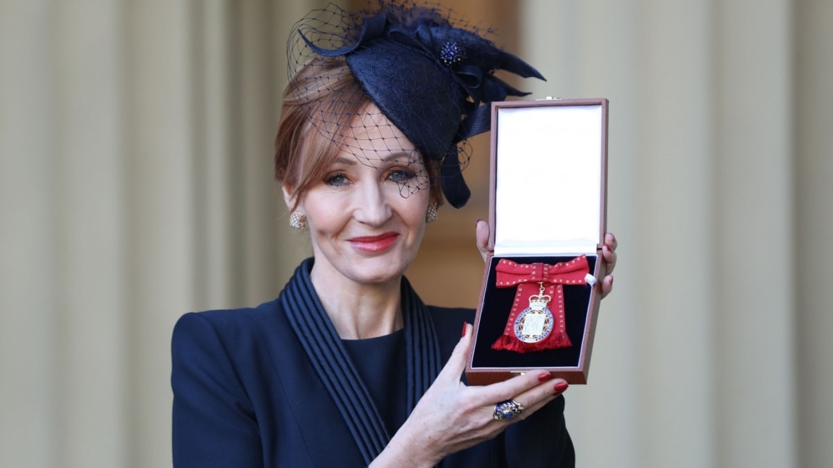 JK Rowling returns human rights award after transphobia backlash