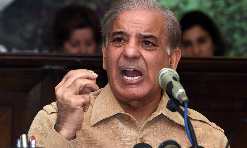 &ldquo;PM Khan should have sat with the Sindh government to work together for those affected by rains and flood," said Shahbaz Sharif. &mdash; AFP/File