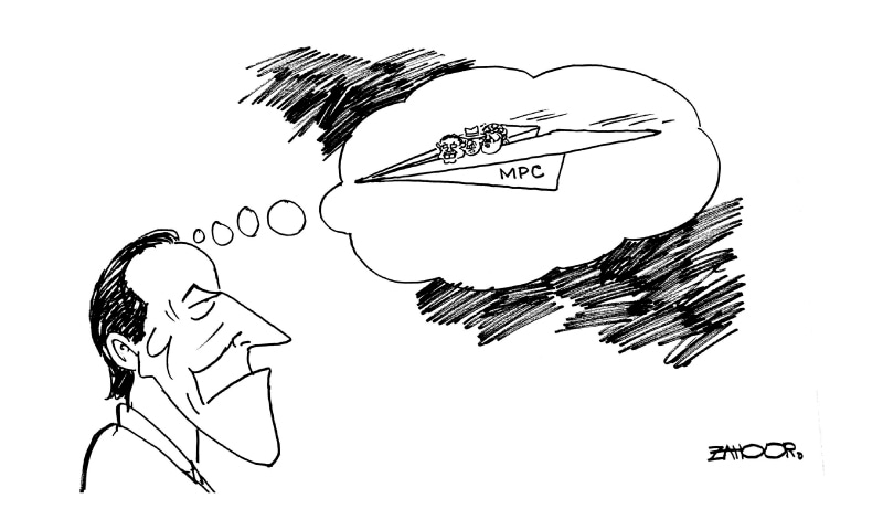 Zahoor's Cartoon