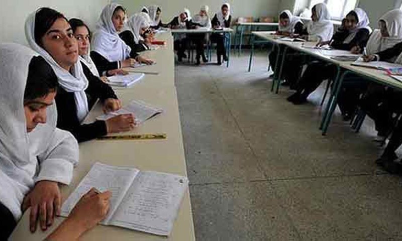 The report — titled “Pakistani Teachers’ Response to Covid-19” — is based on the opinions of 250 government school teachers from all the provinces. — File photo