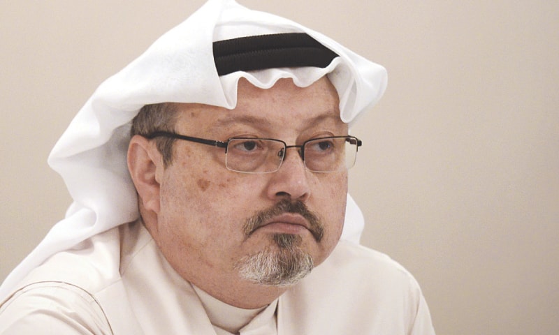 Jamal Khashoggi.—AFP Jamal Khashoggi.—AFP